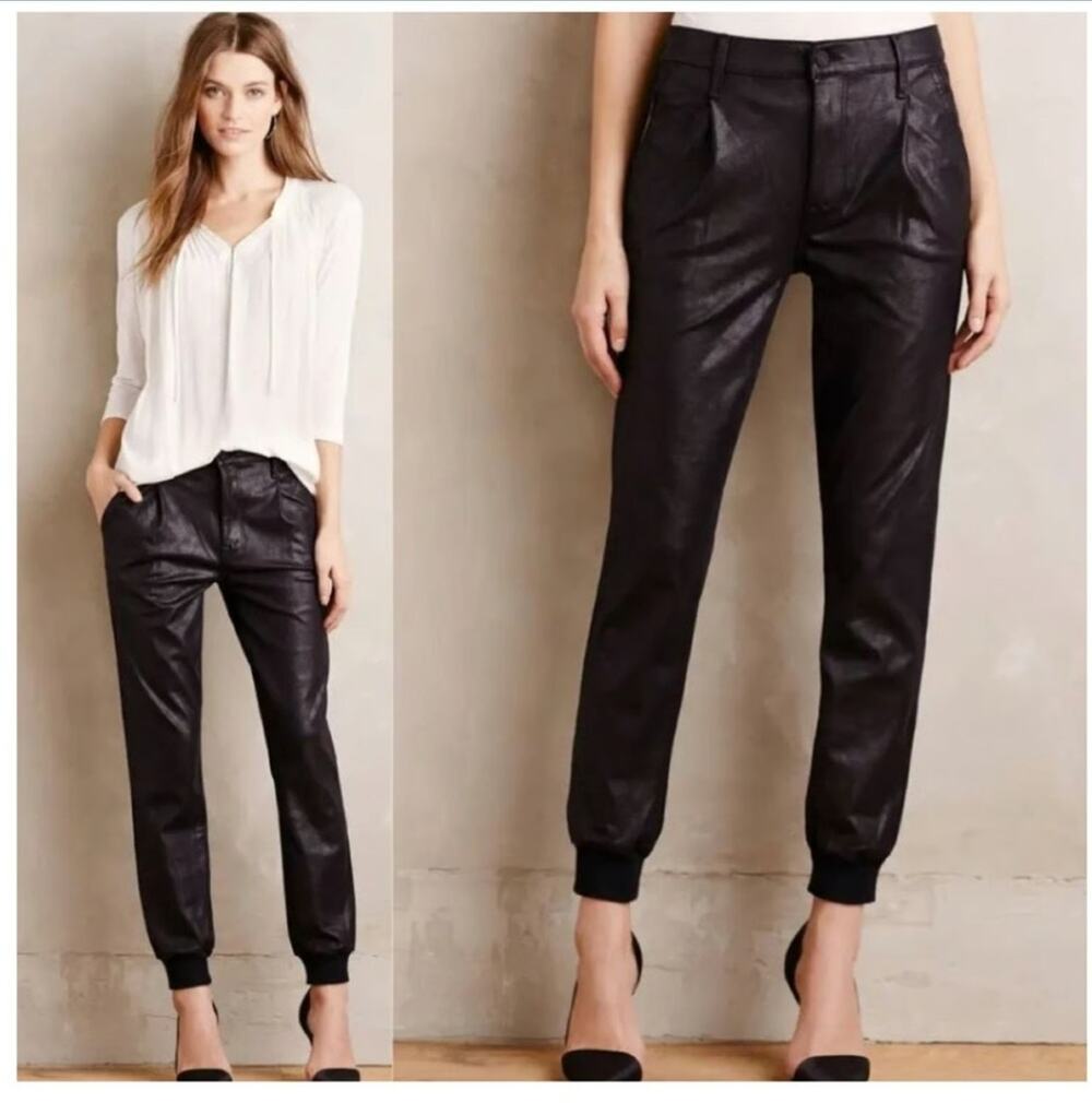 MOTHER The Pleated Trainer Pant in Look But Don't Touch Size 29